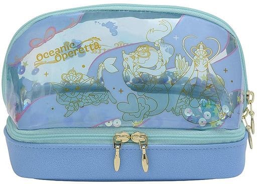 駿河屋 - 【買取】Oceanic Operetta クリア2段ポーチ