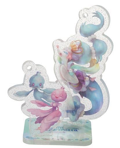 駿河屋 中古 アシレーヌ アクリルスタンドキーホルダー Oceanic Operetta ポケットモンスター ポケモンセンター 限定 キーホルダー マスコット