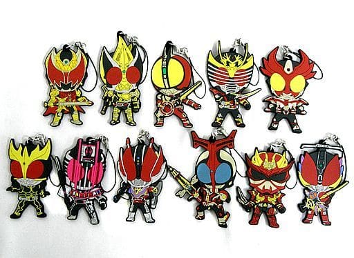 駿河屋 -<中古>全11種セット 「平成仮面ライダー 20作品記念 BIGラバー 駿河屋 -<中古>全11種セット 「平成仮面ライダー 20作品記念 BIGラバー