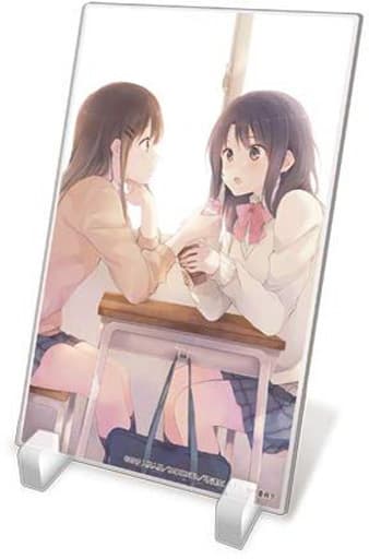 駿河屋 -<新品/中古>安達&島村(4巻表紙) アクリルスタンド 「安達と
