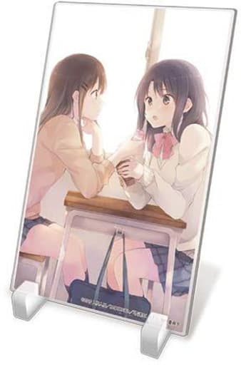 安藤としまむら 入間人間 サイン本 激レアアクリルスタンド