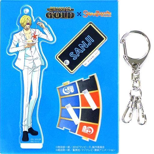 駿河屋 -<中古>サンジ アクリルスタンドチャーム 「ワンピース FILM