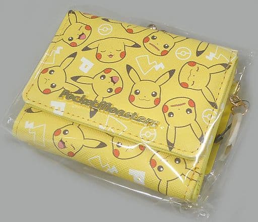 駿河屋 新品 中古 ピカチュウ 総柄 ピカチュウフェイスシリーズ 口金ミニ財布 ポケットモンスター 財布 パスケース 駿河屋 新品 中古 ピカチュウ 総柄 ピカチュウフェイスシリーズ 口金ミニ財布 ポケットモンスター 財布 パスケース