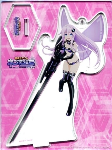 パープルシスター アクリルスタンド 「超次元ゲイム ネプテューヌ」 C96グッズ パープルシスター アクリルスタンド 「超次元ゲイム ネプテューヌ」 C96グッズ