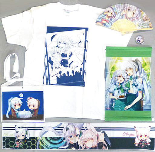 C96 三嶋くろね グッズセット C96 三嶋くろね グッズセット