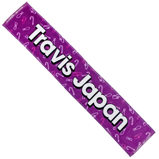 室外 訳ありa Travis Japan トラジャ Jr祭り8.8 マフラー タオル