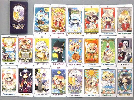 ゆずソフト サノバウィッチ タロットカード 美品 - カード