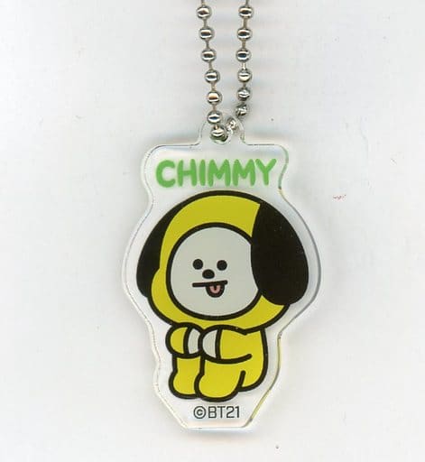 駿河屋 -<中古>CHIMMY(ジミン) アクリルキーホルダーpt.3 「BT21カフェ