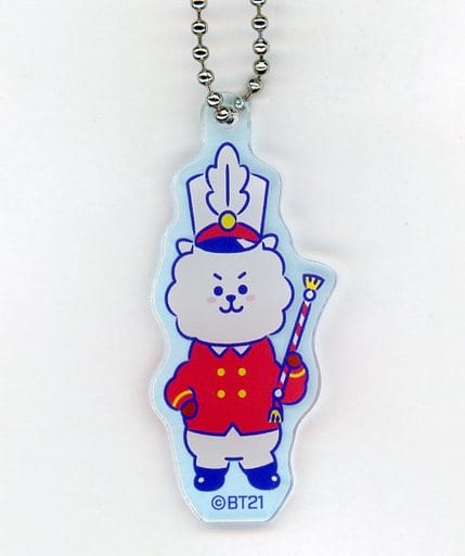 RJ(ジン) BT21 アクリルキーホルダー～1st Anniversary～ 「LINE FRIENDS POP UP SHOP」