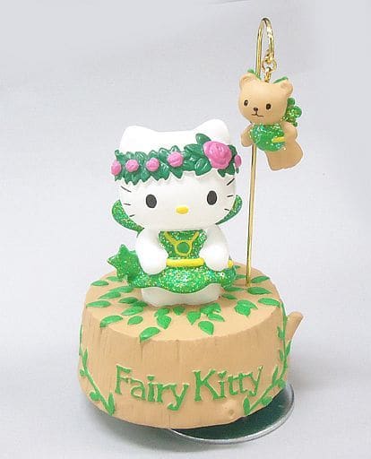 ハローキティ　オルゴール　fairy kitty