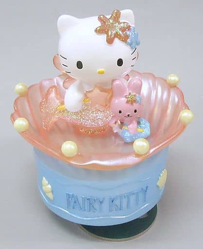 ハローキティ　オルゴール　fairy kitty