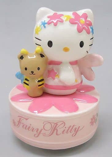 ハローキティ　オルゴール　fairy kitty