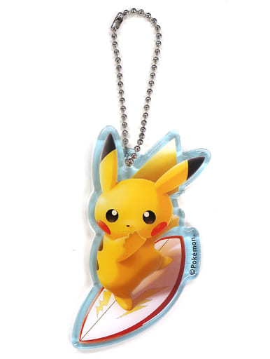 駿河屋 -<中古>ピカチュウ 「ポケットモンスター アクリルチャーム