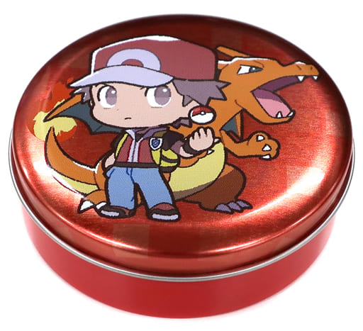 駿河屋 -<中古>レッド&リザードン 「ポケットモンスター 丸缶