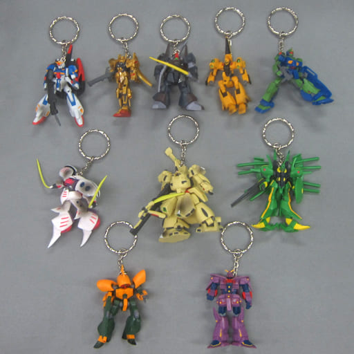 駿河屋 -<中古>全10種セット ハイクオリティキーホルダーPART3 「機動 駿河屋 -<中古>全10種セット ハイクオリティキーホルダーPART3 「機動
