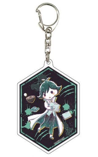 駿河屋 -<中古>新村コウ 「アクリルキーホルダー 狼ゲーム 02.グラフ