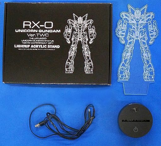 駿河屋 中古 Rx 0 ユニコーンガンダム Ver Twc ライトアップアクリルスタンド 機動戦士ガンダムuc ガンダム トレーラーショップ限定 小物 駿河屋 中古 Rx 0 ユニコーンガンダム Ver Twc ライトアップアクリルスタンド 機動戦士ガンダムuc ガンダム トレーラーショップ限定 小物