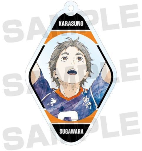 クーポンで半額☆2280円! ハイキュー 菅原 菅原孝支 アクキー