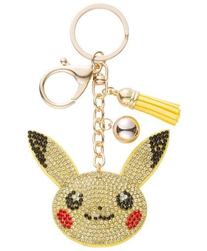 駿河屋 -<中古>ピカチュウ キラキラチャーム Pokemon accessory Z1 ...