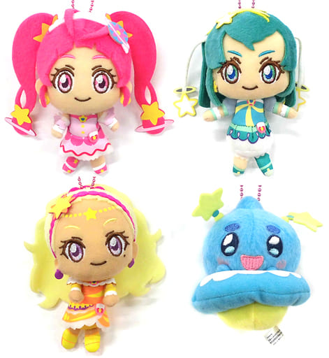 全4種セット カバンに付けられるぬいぐるみvol.1 「スター☆トゥインクルプリキュア」