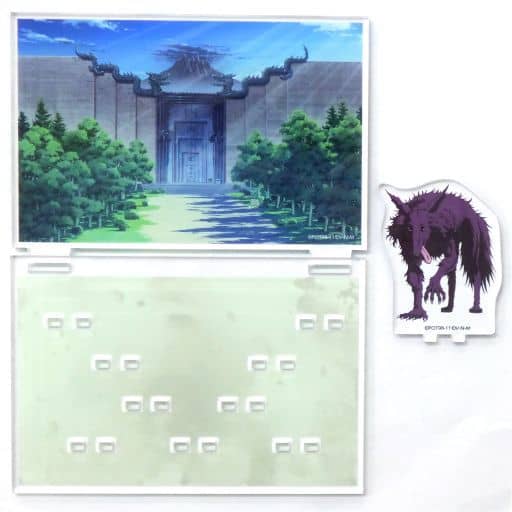 駿河屋 -u003c中古u003e背景ジオラマセット 「HUNTER×HUNTER×animatecafe ゾル