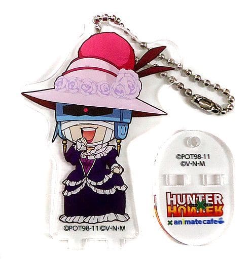 駿河屋 中古 キキョウ ゾルディック Hunter Hunter Animatecafe ゾルディック家 トレーディングアクリルスタンドキーホルダー キーホルダー マスコット