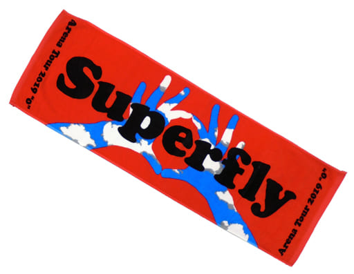 駿河屋 - 【買取】Superfly 0 Hands スポーツタオル sky 「Superfly