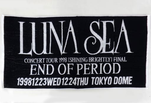 駿河屋 -<中古>LUNA SEA バスタオル 「LUNA SEA CONCERT TOUR 1998