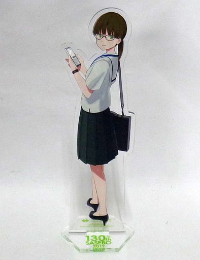 駿河屋 中古 C2機関娘 しーちゃん アクリルスタンド 艦隊これくしょん 艦これ 佐世保鎮守府巡り 130th Sasebo 19 コラボ商品購入特典 小物