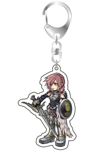 駿河屋 買取 ライトニング Vol 2 アクリルキーホルダー Dissidia Final Fantasy ディシディア ファイナルファンタジー キーホルダー マスコット