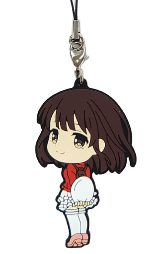 駿河屋 - 【買取】加藤恵B ラバーストラップ きゅんキャラいらすとれー