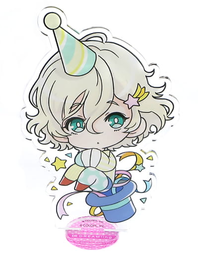 駿河屋 中古 ビアンキ由仁 Dream Ing ドリーミング Princess Cafe アクリルスタンド 小物