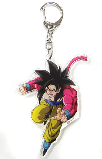 孫悟空(超サイヤ人4) 「ドラゴンボールGT×ローソン アクリルキーホルダー」 孫悟空(超サイヤ人4) 「ドラゴンボールGT×ローソン アクリルキーホルダー」