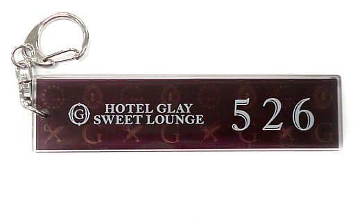 駿河屋 -<中古>GLAY ランダムホテルキーホルダー(モノグラム：526