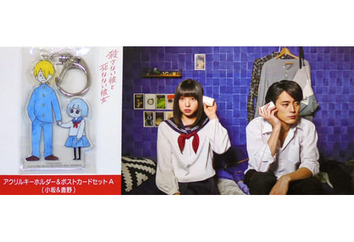 駿河屋 -<中古>間宮祥太朗(小坂れい)&桜井日奈子(鹿野なな) アクリル