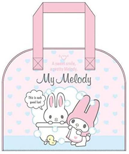 駿河屋 -<中古>マイメロディ ビニールボストンバッグ 「サンリオ