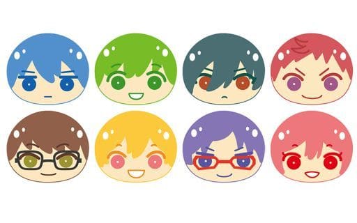 駿河屋 -<中古>全8種セット 「Free!-Dive to the Future- おまんじゅう