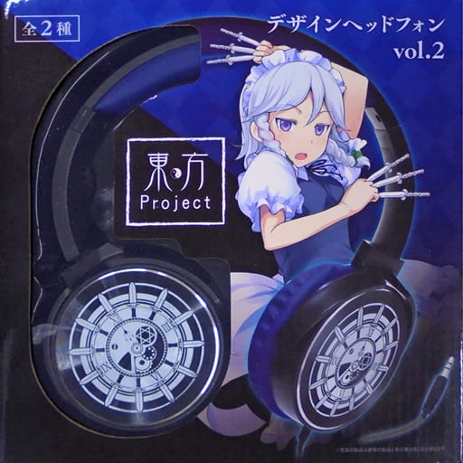 駿河屋 -<中古>十六夜咲夜 デザインヘッドフォンVol.2 「東方Project