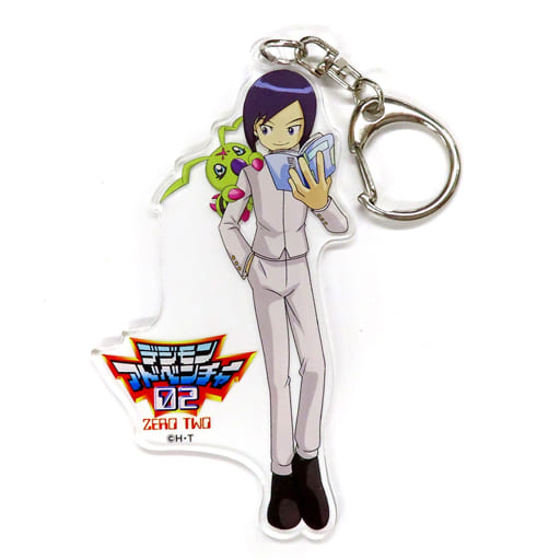 一乗寺賢&ワームモン(デジモンアドベンチャー02) アクリルキーホルダー 「デジモンアドベンチャーシリーズ デジモンショップ in 渋谷PARCO」 一乗寺賢&ワームモン(デジモンアドベンチャー02) アクリルキーホルダー 「デジモンアドベンチャーシリーズ デジモンショップ in 渋谷PARCO」