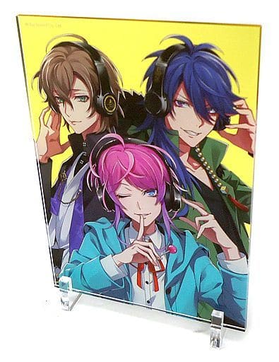駿河屋 -<中古>Fling Posse A6アクリルプレートスタンド 「ヒプノシス