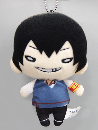 雲雀恭弥(制服) にとたん ボールチェーン付ぬいぐるみ 「家庭教師ヒットマンREBORN!」 ジャンプショップ限定 雲雀恭弥(制服) にとたん ボールチェーン付ぬいぐるみ 「家庭教師ヒットマンREBORN!」 ジャンプショップ限定