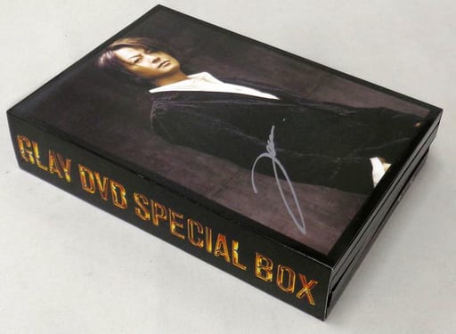 GLAY DVD収納BOX DVD SPECIAL BOX-SET DVD初回盤5タイトル購入者特典