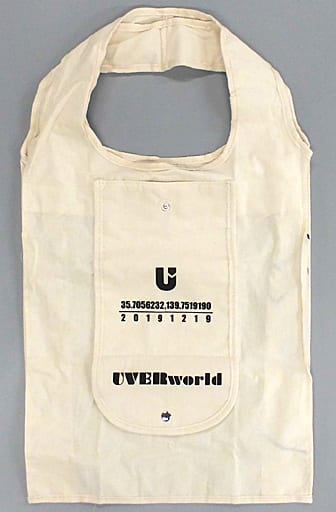 駿河屋 -<中古>UVERworld エコバッグ 「UVERworld UNSER TOUR at TOKYO