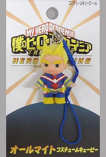 駿河屋 - 【買取】オールマイト コスチュームキューピーマスコット
