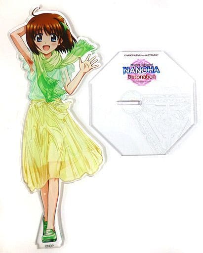 駿河屋 -<中古>八神はやて 30cmアクリルスタンドフィギュア 「魔法少女