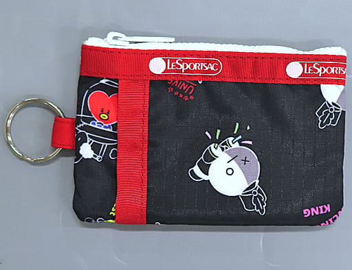 駿河屋 -<中古>BT21 ID CARD CASE(ブラック) 「BT21 | LeSportsac