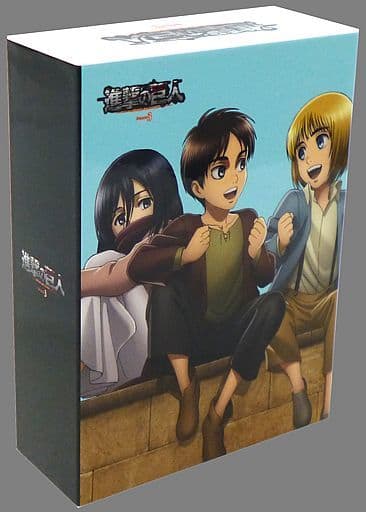 進撃の巨人 Season3 Blu-ray 全巻収納BOX付き - キャラクターグッズ 進撃の巨人 Season3 Blu-ray 全巻収納BOX付き - キャラクターグッズ