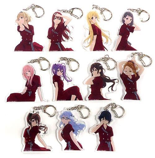グッズ 22/7 11人セット thuAw-m99036545634 SDキャラチャーム