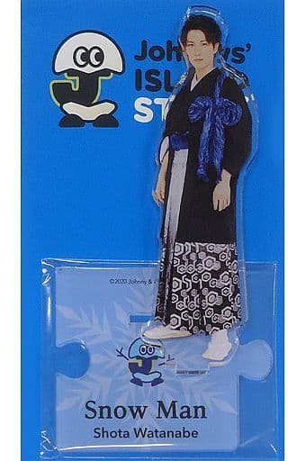 Snow Man 渡辺 アクスタ - アイドル