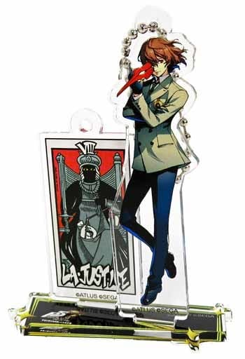 明智吾郎 「ペルソナ5 ザ・ロイヤル×PRINCESS CAFE アクリルキースタンド」 明智吾郎 「ペルソナ5 ザ・ロイヤル×PRINCESS CAFE アクリルキースタンド」